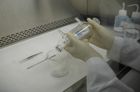 Cromatografía de líquido de alta resolución