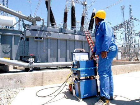 Pruebas de factor de potencia a devanados MEU